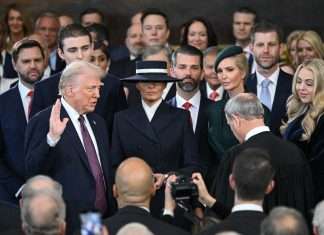 Nuevo mandato de Trump en Estados Unidos comienza con un 47% de aprobación