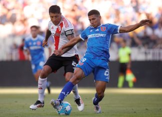 La U cae ante River Plate en Concepción previo a la final de la Supercopa