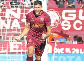 La U llega a un acuerdo con Leandro Díaz y será el 9 del equipo azul