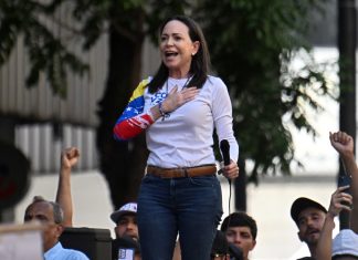 Comando de María Corina Machado afirma que dirigente «fue detenida y luego liberada» por agentes del régimen de Maduro