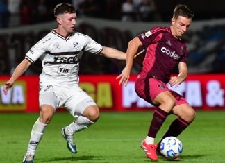 River Plate de Tapia y Díaz salvó un empate en su estreno en el Apertura argentino