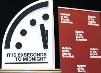 El Reloj del Juicio Final se aproxima más que nunca al ‘apocalipsis’