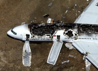 Confirman muerte de un niño chileno en accidente aéreo en Washington D.C.