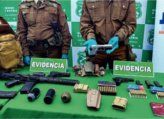 Piratas de Aragua: Así es la organización criminal desarticulada en Santiago a la que se le acusa de homicidios y secuestros