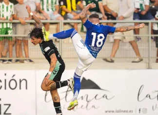 Vea las fotos y el video de la tremenda pelea entre jugadores del Betis de Pellegrini y el Como de Cesc Fábregas