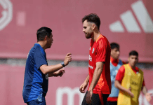 La selección chilena adulta ya va rumbo a Rusia