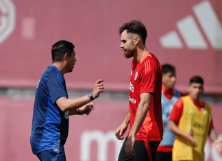 Ben Brereton: «Lo pasé muy mal cuando no me llamaban a la selección, ahora he vuelto a ser feliz»