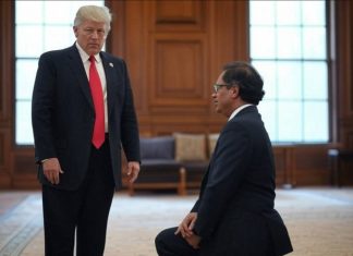 Presidente Petro de Colombia, el hazmerreir del mundo occidental