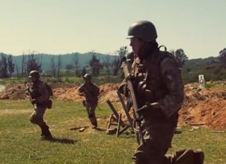 Sujetos armados y encapuchados ingresan violentamente a campo de entrenamiento naval en Valparaíso y sustraen armamento