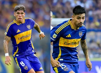 Lapidaria crítica a los chilenos de Boca: «Carlos Palacios y Williams Alarcón no pueden jugar ni en un equipo de fracasados»
