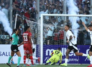 Un triplete de Javier Correa permite a Colo-Colo ganar en Copa Chile (Video)