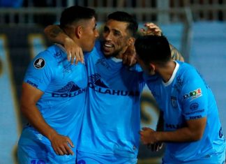 Edson Puch figura en el triunfo de Deportes Iquique por Copa Libertadores