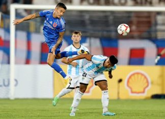 La U cae derrotada como local por la cuenta mínima ante Magallanes por Copa Chile