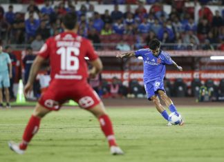 Con Javier Altamirano como gran figura: La U golea 5-0 a Ñublense en el Nacional