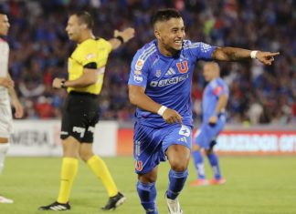 La U sufre para derrotar a Unión La Calera en el Estadio Nacional (Video)