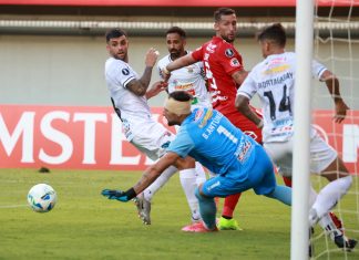 Ñublense empata de local y queda afuera de Copa Libertadores (Video)