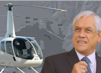 Cronología del trágico accidente del expresidente Piñera en el Lago Ranco