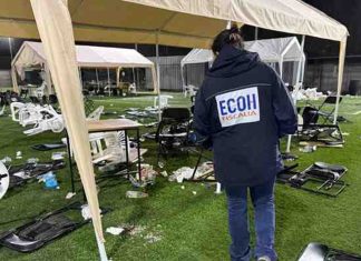 Vea el video del momento exacto de la mortal balacera en el “gran parcelazo” de extranjeros en San Bernardo