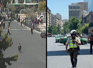 Suma y sigue la ola de violencia en la RM: Balaceras dejan un muerto y más de una decena de heridos durante el fin de semana»