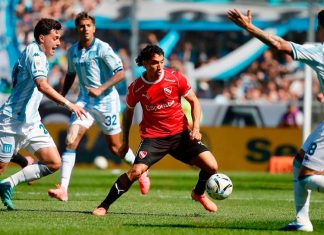 Con presencia de chilenos: Racing e Independiente empataron sin goles en el Clásico de Avellaneda (Video)