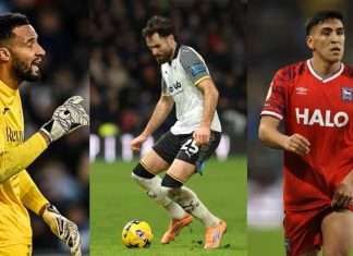 Tres chilenos vieron actividad al comenzar el año futbolístico en Inglaterra