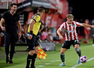 Entrenador de Estudiantes respeta a la U, pero asegura que los puntos se quedan en casa