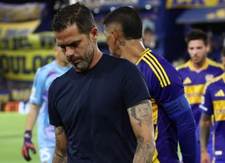 Palacios se quedó sin entrenador en Boca: derrota en el clásico le costó el puesto a Gago