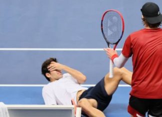 Final escandaloso: Garin fue agredido y descalificado por lo que Chile cae ante Bélgica en Copa Davis