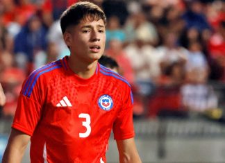 Iván Román, el chileno más joven en fichar por un grande del extranjero: llegó a Porto Alegre para firmar por el Mineiro