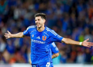 Lucas Di Yorio: «En la U la competencia es dura en todos los puestos, no sólo en el ataque»