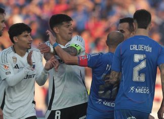 Marcelo Diaz: «Tenía que llevarme alguno, lástima que haya sido Pavez»