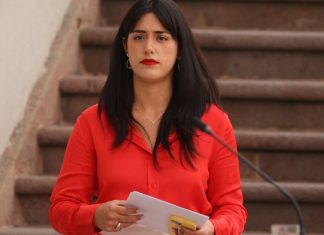Nicole Cardoch dijo: «No recuerdo que haya habido enfrentamiento directo con carabineros». Y estallaron las redes sociales