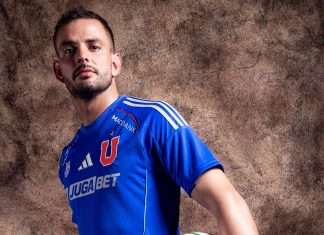 Un sueño azul hecho realidad: Octavio Rivero ya es jugador de Universidad de Chile