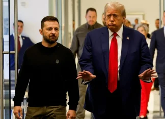 Trump llama a Zelenski «dictador sin elecciones» y profundiza el quiebre con el líder de Ucrania