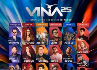Suspendida la jornada de anoche del Festival de Viña: se reagendó completamente para el sábado