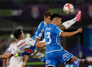 Fernando Zampedri: «Ojalá podamos repetir el Clásico del año pasado en que ganamos y les anoté de chilena»