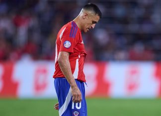 Alexis Sánchez sufre una fatiga muscular y no viaja a Paraguay