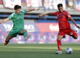 Universidad de Chile se enreda en La Florida y empata con Audax Italiano