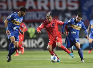 La U cae en su visita ante Everton y llega herida para su estreno en Copa Libertadores (Video)