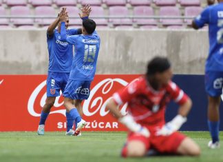 La U golea a Santiago Morning por Copa Chile y es líder de su grupo