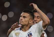 Sin Cepeda, que está listo para partir, Colo Colo cierra ante Peñarol su paso por la Serie Río de la Plata