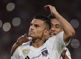 Lucas Cepeda luego del triunfo de Colo-Colo: «Estaba al debe con mi rendimiento»