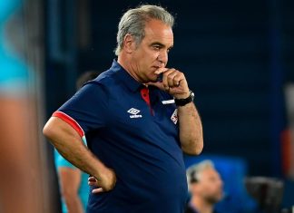 Martin Lasarte fue despedido como técnico de Nacional