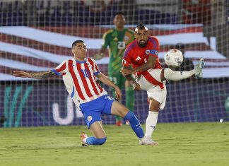 Chile cae con Paraguay y el Mundial se ve cada vez más lejano