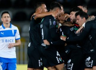 Palestino elimina a la UC y la deja sin Copa Sudamericana