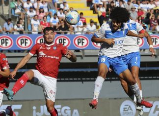 Universidad Católica vence con lo justo a Deportes Iquique