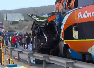 Tragedia en Coquimbo: 6 personas mueren tras choque múltiple de buses en la Ruta 5 Norte