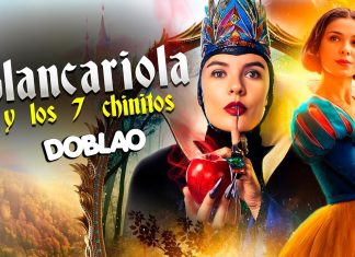 No se pierda la película del momento: Blancariola y los 7 chinitos