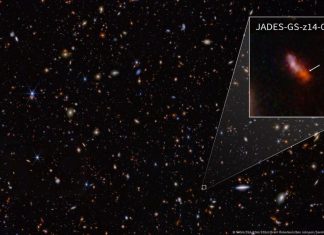 Detectan oxígeno en la galaxia más distante jamás encontrada