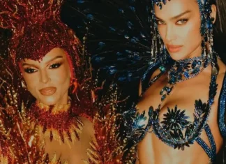 Las celebridades que brillaron en el Carnaval de Río